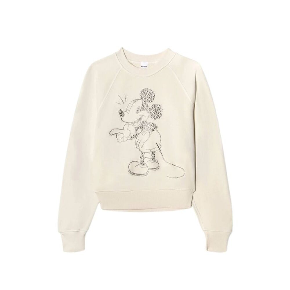 Re/Done Neutrals Tops - Sweatshirts Women